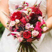 Trouw Bourgogne Rozen Persoonlijke Namen 3 Damast Inpakpapier Vel