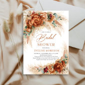 Eucalyptus boho gevouwen bedankkaart