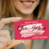 Roze Viva Magenta Golden Vierkante Sticker