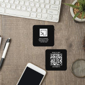 Simple Minimal Modern Professional Logo Photo Visitekaartje