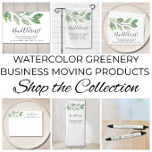 Business Moving Aankondiging Spandoek