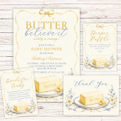 Boter Geloof het Boter Baby Shower  Blikjeskoeler