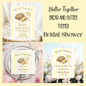 Brood en Boter Bruidsfeestje Servet