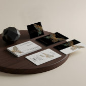 Prachtige  decoratieve vlinder Logo zwart Ronde Sticker