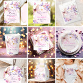 Butterfly Gable Box Garden Florence Baby Birthday Bedankdoosjes