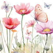 Vlinders en Bloemen Boek Aanvraag Invoegen Kaart