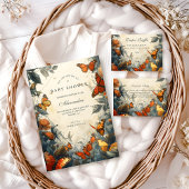 Butterfly Garden Baby Shower Servet