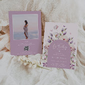 Vlindertuin Mimosa Bar Bord Poster