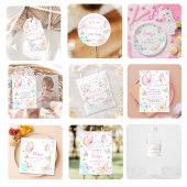 vlinder dank u fladderen door verjaardags Sticker