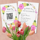 Vlinderkusjes voor de toekomstige bruid op de brid bedankdoosjes