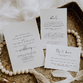 Kalligrafie Liefde Fancy Script Advies & Wensen Ka RSVP Kaartje