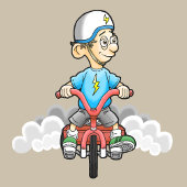 Alle bikers bellen spandoek