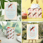 Calling All Party Animals Tiger Kids Birthday Kaart