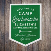 Gepersonaliseerde Camp Bachelorette Bruid Seltzer Blikjeskoeler