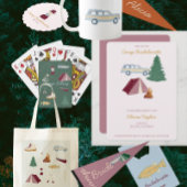 Camp Bachelorette Shot Glas