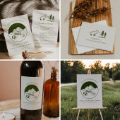 Camp Bachelorette Shot Glass Shot Glas