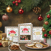 Candy Cane Peppermint Stripe Christmas Tissuepapier