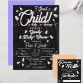 Kies je vergif reclamebord met voetstuk