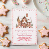 "Snoep Gingerbread House Roze Verjaardag Bedankdoosjes