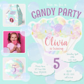 Snoep partij spandoek