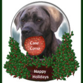 Cane Corso Kerst Ornament