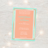 Cantaloupe Blauw Geometrisch Gelaagd Kijk RSVP