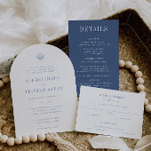 CAPE COD Modern Wedding Place Card Menu