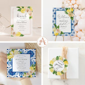 Lemon aangepaste tekstballingvlag Vlaggetjes