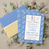 Zee Otters Cartoon White Return-adreslabels Etiket (Personaliseer deze collectie van deze onafhankelijke maker. Test)