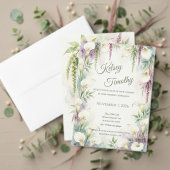 Cascading Calla Retouradreslabel Etiket (Personaliseer deze collectie van deze onafhankelijke maker. Test)