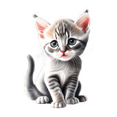 Gepersonaliseerde Sphynx Kitten Keramisch Ornament