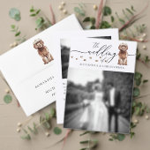 Bruin Cavapoo puppy Hond Liefde Bruiloft Planner (Personaliseer deze collectie van deze onafhankelijke maker. Test)