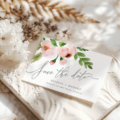 roze spoelbruine elegant behalve datum folie feestdagen briefkaart