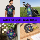 planetaire spin golfhanddoek