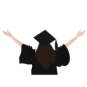 Gepersonaliseerde School College Afstuderen Vierin Papieren Bekers