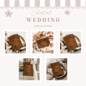 Celestial Gothic Baroque Wedding Save The Date