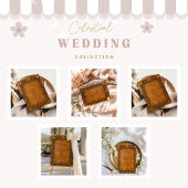 Celestial Mystic Baroque Wedding Save The Date