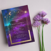 Hemelse Witte Gouden Zon Maan Sterren Huwelijk Bedankdoosjes