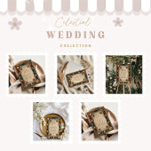 Celestial Royal Baroque Wedding Save The Date