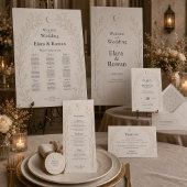 Hemels Huwelijksbarmenu Menu
