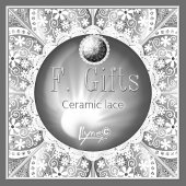 Keramisch kant grijs romper