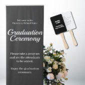 Afronding Ceremonie Schema Gast Programma - Handwaaier