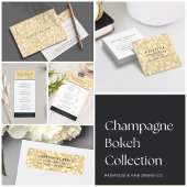 Koper Roos Gold Bokeh | Cadeaubon