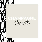 Champagne Coquette Kaart