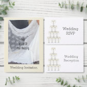 Champagne Glasses Wedding Save The Date (Personaliseer de collectie van deze zelfstandige maker.)