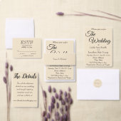 Champagnekleur gepersonaliseerde monogram bruiloft bedankdoosjes (Personaliseer de collectie van deze zelfstandige maker.)