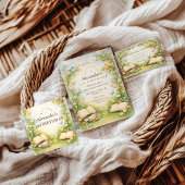 Chapter Two Woodland Story Birthday Kaart