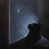 Charlie's kerstgeest ornament