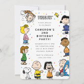 Charlie Brown en Gang Confetti Verjaardag Papieren Bekers