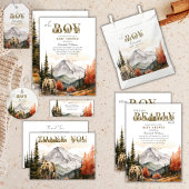 Activiteiten in de omgeving van Rustic Autumn Moun Kaart